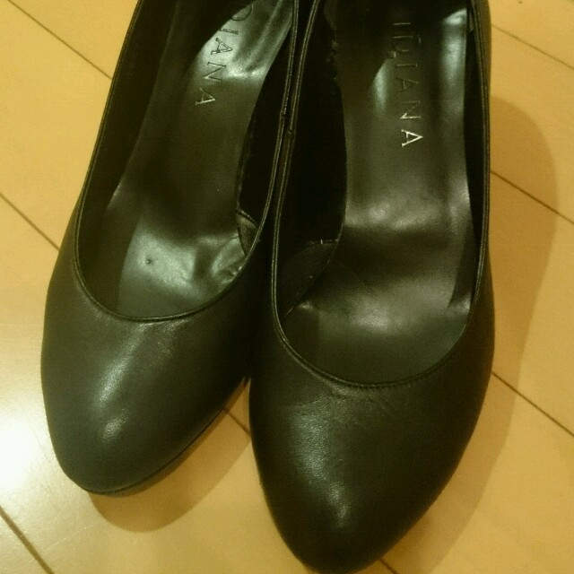 DIANA(ダイアナ)のDiana黒パンプス☆ レディースの靴/シューズ(ハイヒール/パンプス)の商品写真
