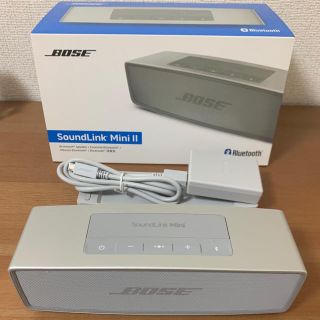 ボーズ(BOSE)のBose SoundLink Mini ll(スピーカー)