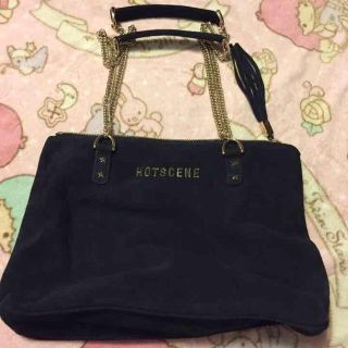ダズリン(dazzlin)のdazzlinバック♡黒♡ブラック(トートバッグ)