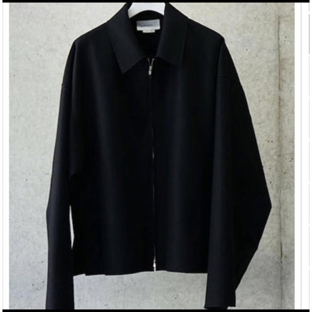 SUNSEA(サンシー)のYOKE 19aw CUT-OFF DRIZZLER JACKE ブラック メンズのジャケット/アウター(ブルゾン)の商品写真