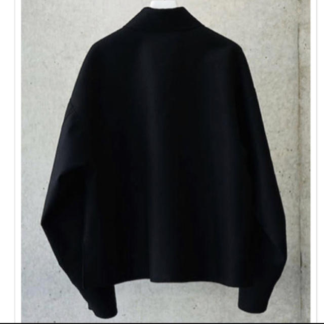 SUNSEA(サンシー)のYOKE 19aw CUT-OFF DRIZZLER JACKE ブラック メンズのジャケット/アウター(ブルゾン)の商品写真