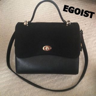 エゴイスト(EGOIST)のEGOIST♡2wayバッグ(ショルダーバッグ)