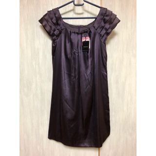 ルーニィ(LOUNIE)の新品✨ルーニィ ＊ LOUNIE  MISS コラボ ワンピース(38)(ひざ丈ワンピース)