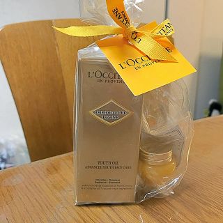 ロクシタン(L'OCCITANE)のイモーテルディヴァインテンシヴオイル(フェイスオイル/バーム)