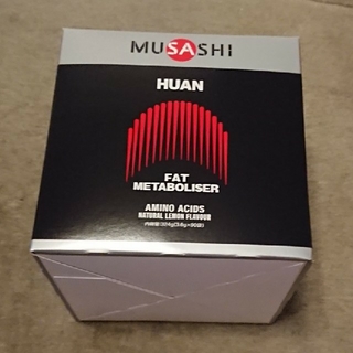 MUSASHI HUAN ファン 1箱 90本(ダイエット食品)