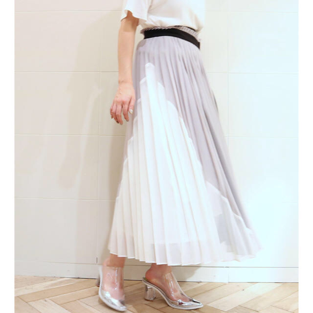 AULA AILA(アウラアイラ)の2019ss 即完売商品 ラップスカート レディースのスカート(ロングスカート)の商品写真
