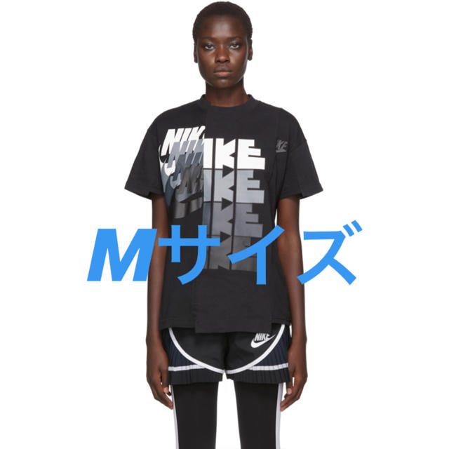 sacai nike tee tシャツ ナイキ サカイ Mサイズ