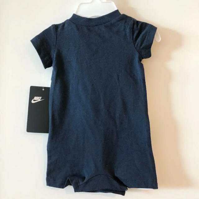 NIKE(ナイキ)のNIKE Baby ナイキ ベビー ビック ロゴ ロンパース☆ キッズ/ベビー/マタニティのベビー服(~85cm)(ロンパース)の商品写真