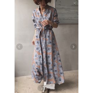 アメリヴィンテージ(Ameri VINTAGE)のご専用★新品タグ付き★完売フラワーワンピース(ロングワンピース/マキシワンピース)