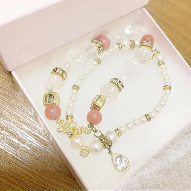 dazzy store(デイジーストア)の美品♡さくりな 桜井莉菜 sugar コラボ プロデュース ブレスレット レディースのアクセサリー(ブレスレット/バングル)の商品写真