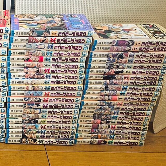 集英社(シュウエイシャ)のONE PIECE 1〜89巻セット 抜けなし エンタメ/ホビーの漫画(全巻セット)の商品写真