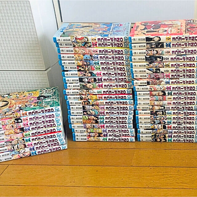 集英社(シュウエイシャ)のONE PIECE 1〜89巻セット 抜けなし エンタメ/ホビーの漫画(全巻セット)の商品写真