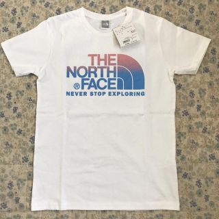 ザノースフェイス(THE NORTH FACE)の新品 ノースフェイス Tシャツ レディース L(Tシャツ(半袖/袖なし))