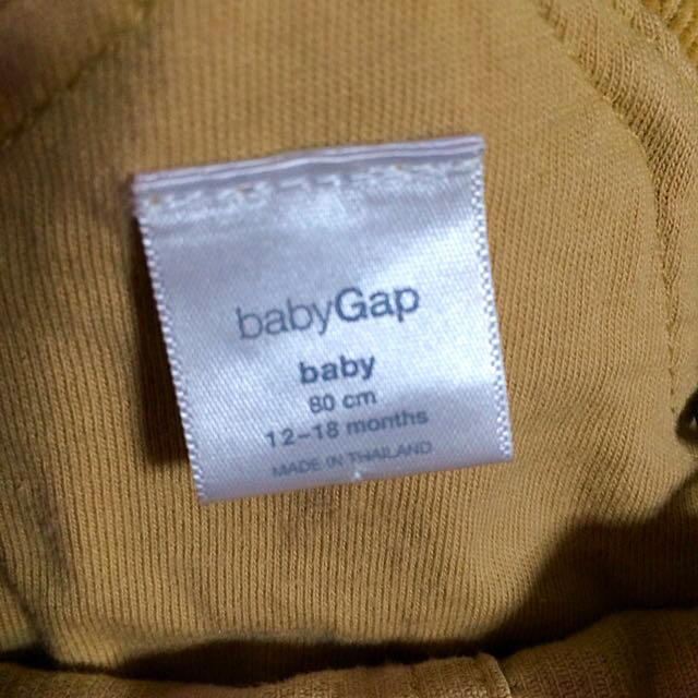 babyGAP(ベビーギャップ)のbabyGAP ジャンパースカート♡ キッズ/ベビー/マタニティのベビー服(~85cm)(スカート)の商品写真