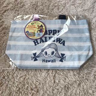 サントリー(サントリー)のHAPPY HALEIWA オリジナルミニトートバック 新品未開封(トートバッグ)