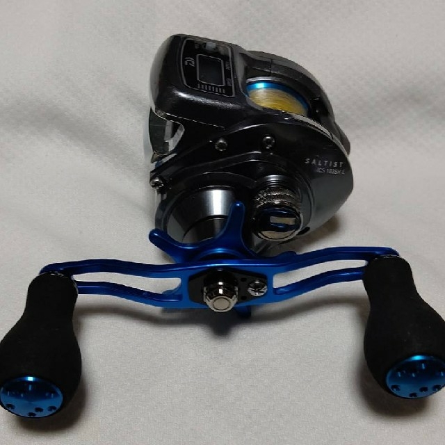 DAIWA ソルティストICS103 SH-L(ブルー) リール