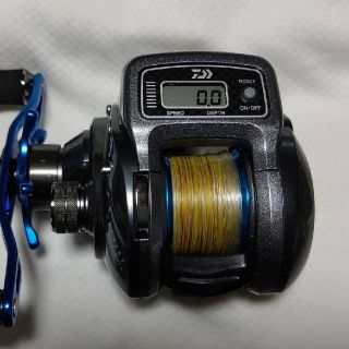 ダイワ(DAIWA)のDAIWA ソルティストICS103 SH-L(ブルー)(リール)