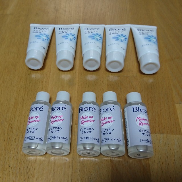 Biore(ビオレ)のビオレ 洗顔料サンプルセット コスメ/美容のスキンケア/基礎化粧品(洗顔料)の商品写真