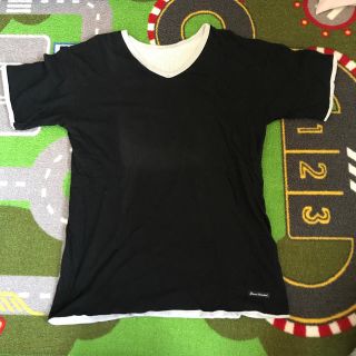 ジャーナルスタンダード(JOURNAL STANDARD)のジャーナルスタンダード Tシャツ 黒(Tシャツ/カットソー(半袖/袖なし))