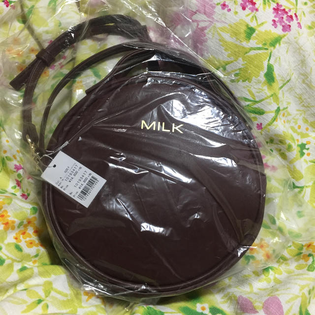 MILK(ミルク)のmilk バッグ レディースのバッグ(ショルダーバッグ)の商品写真