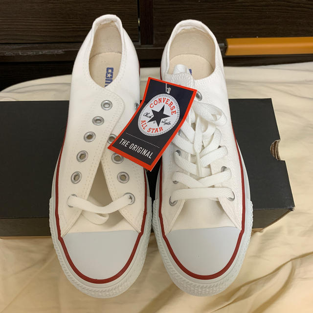 CONVERSE(コンバース)の新品未使用☆タグ付き☆コンバース☆オプティカルホワイト レディースの靴/シューズ(スニーカー)の商品写真