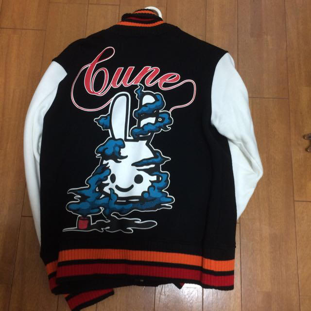 CUNE(キューン)のmoomin様専用@CUNEのスタジャン レディースのジャケット/アウター(スタジャン)の商品写真