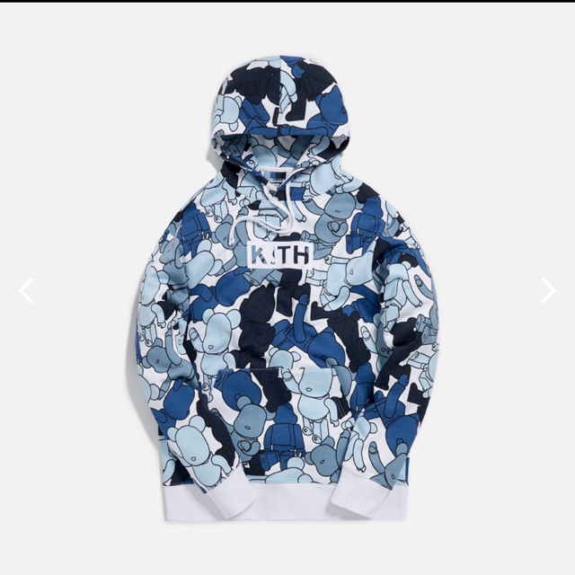 Kith Be@rbrick Pattern Hoodie