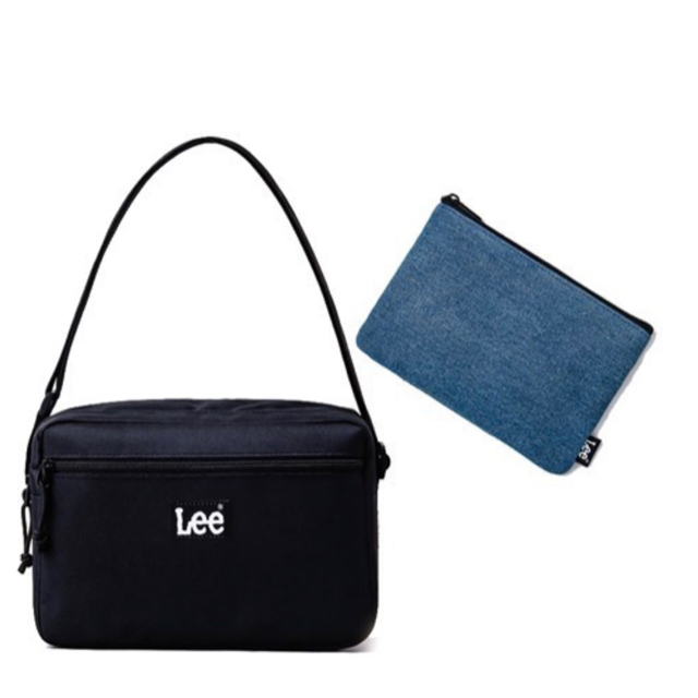 Lee(リー)のLee SHOULDER BAG BOOK BLACK ショルダー&デニムポーチ レディースのバッグ(ショルダーバッグ)の商品写真