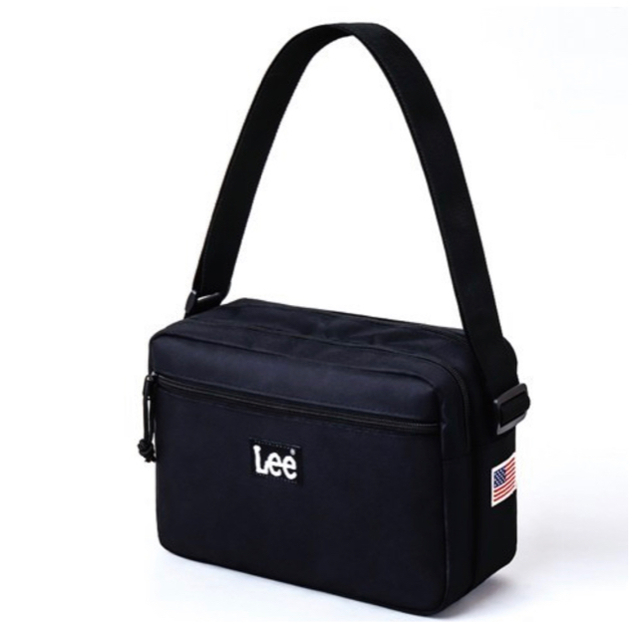 Lee(リー)のLee SHOULDER BAG BOOK BLACK ショルダー&デニムポーチ レディースのバッグ(ショルダーバッグ)の商品写真