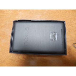 ネクサス7(NEXUS7)のタブレット ネクサス 7（２０１３年位）(タブレット)