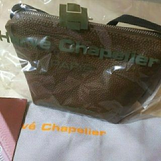 エルベシャプリエ(Herve Chapelier)のエルベシャプリエ 2797GP ポシェット ショルダー トープ(ショルダーバッグ)