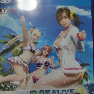 プレイステーション4(PlayStation4)のDoa Scarlet PS4(家庭用ゲーム機本体)