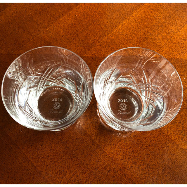 Baccarat 2014 ペアグラス