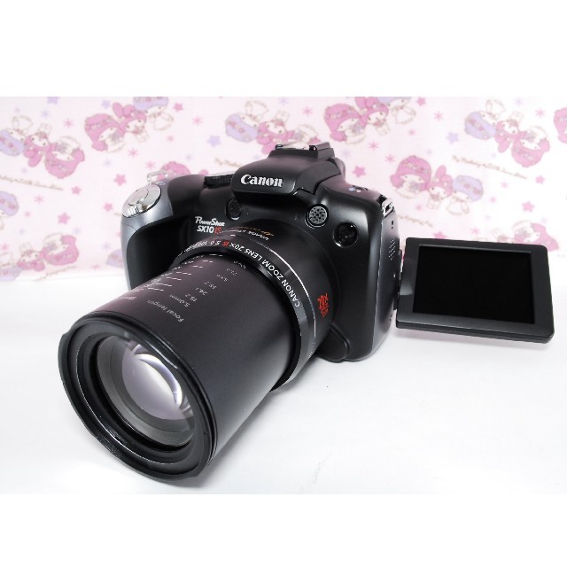 ✨美品‼Wi-Fi付き♪手ぶれ補正♪超望遠OK♪✨Canon キャノン SX10