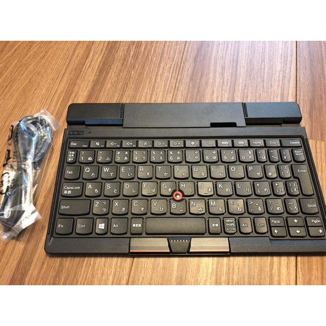 Lenovo(レノボ)のThinkpad Tablet2 Bluetooth Keyboard スマホ/家電/カメラのPC/タブレット(PC周辺機器)の商品写真