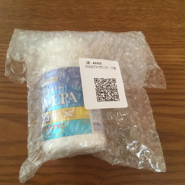 サントリー(サントリー)のDHA&EPA 食品/飲料/酒の健康食品(ビタミン)の商品写真