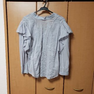 イザベルマラン(Isabel Marant)のイザベルマランエトワール　ブラウス　新品　36(シャツ/ブラウス(長袖/七分))