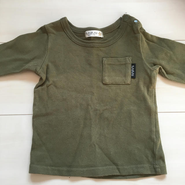 futafuta(フタフタ)の長袖Tシャツ キッズ/ベビー/マタニティのベビー服(~85cm)(Ｔシャツ)の商品写真