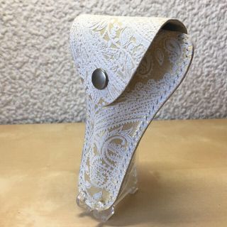 【ハンドメイド】革製 チューバ マウスピース ケース ポーチ(チューバ)