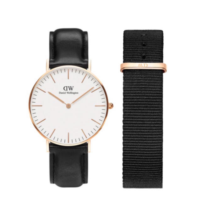 Daniel Wellington - 【36㎜】ダニエル ウェリントン 腕時計DW036+ベルトSET 〈3年保証付〉の通販 by wdw6260｜ダニエルウェリントンならラクマ