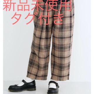 メルロー(merlot)のメルロー チェックパンツ(カジュアルパンツ)