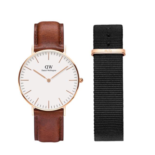 Daniel Wellington - 【36㎜】ダニエル ウェリントン腕時計 DW0507+ベルトSET《3年保証付》の通販 by wdw6260｜ダニエルウェリントンならラクマ