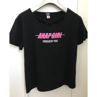 アナップキッズ(ANAP Kids)のアナップガール  Tシャツ M(Tシャツ/カットソー)