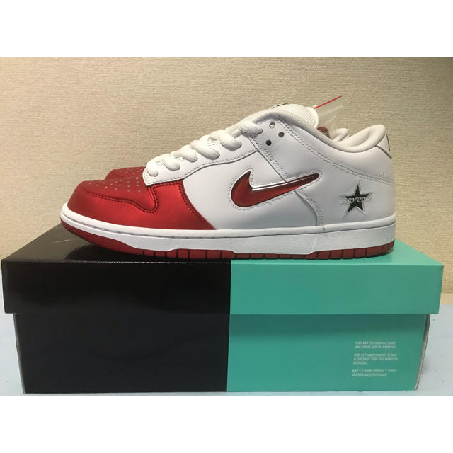 本日のみ値下げ Supreme × NIKE DUNK SB 27.5cm