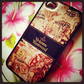 ヴィヴィアンウエストウッド(Vivienne Westwood)のVivienne  iPhone ケース(モバイルケース/カバー)