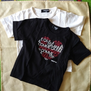 コムサイズム(COMME CA ISM)のコムサ15th Tシャツ　二枚セット🎵(Tシャツ/カットソー)