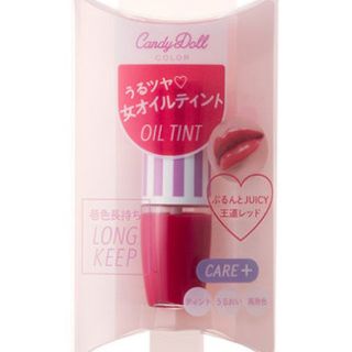 キャンディドール(Candy Doll)のキャンディドール オイルティントリップ テイント レッド CandyDoll(リップグロス)