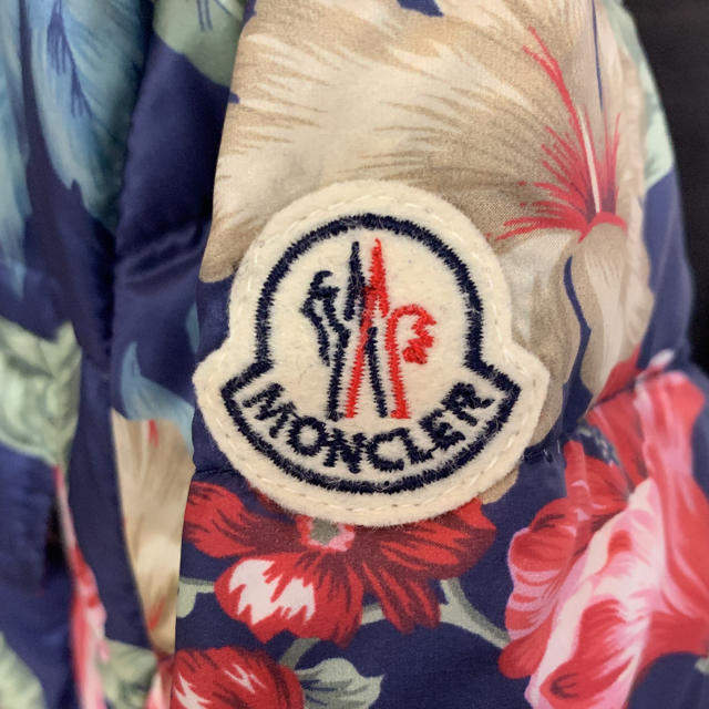 MONCLER*ボタニカル柄ウインドブレーカー メンズ サイズ2