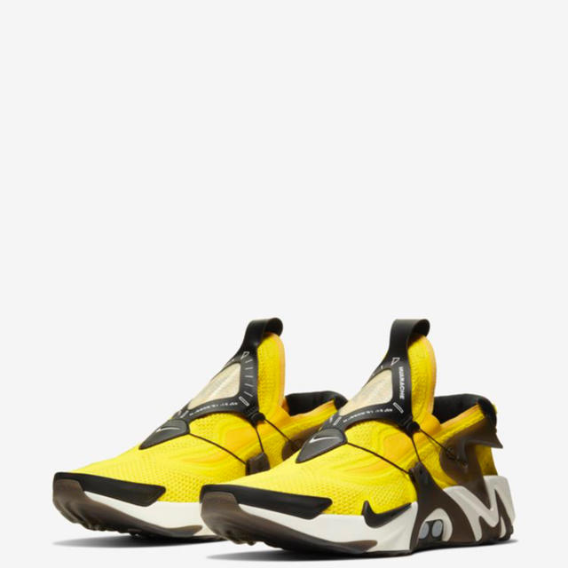 (27.0) NIKE ADAPT HUARACHE OPTI YELLOW