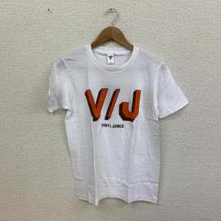 アイリーライフ(IRIE LIFE)の◆新品未使用◆vinyl junkie Tシャツ「オレンジVJ」ホワイト M(Tシャツ/カットソー(半袖/袖なし))